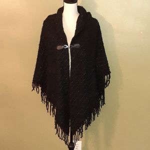 black Poncho